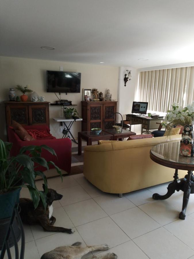 Charming Sunny Bedroom Overlooking Beautiful Amsterdam Avenue In Best Condesa Area Mexico City Exterior photo